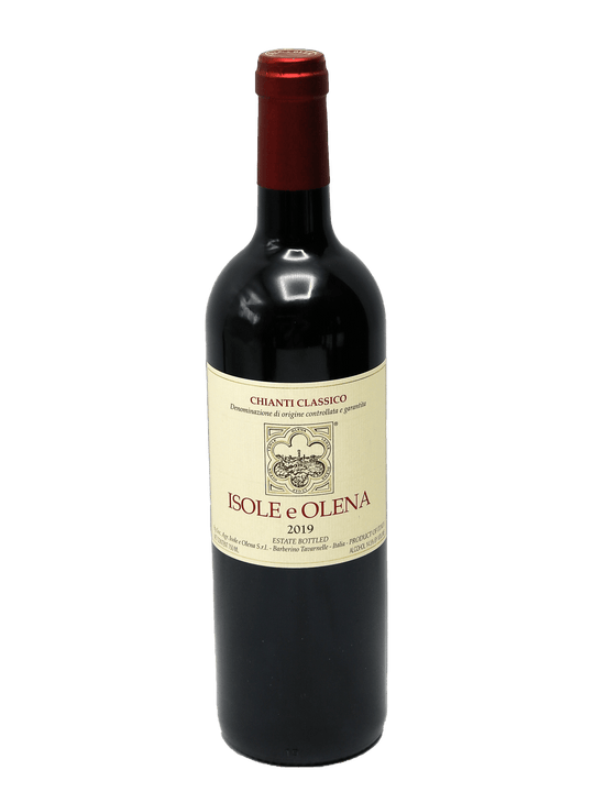 2021 Isole e Olena Chianti Classico [JS93][D93][WA91]-Bottle Barn
