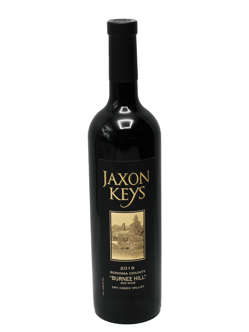 2019 Jaxon Keys "Burnee Hill" Red