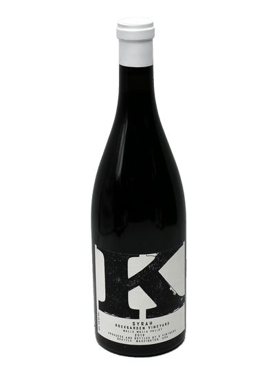 2019 K Vintners Rockgarden Vineyard Syrah