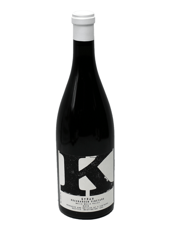 2019 K Vintners Rockgarden Vineyard Syrah [JD95][JS94]-Bottle Barn