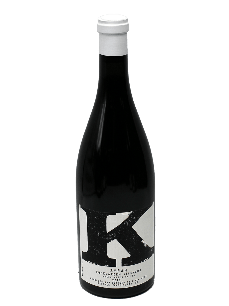 2019 K Vintners Rockgarden Vineyard Syrah