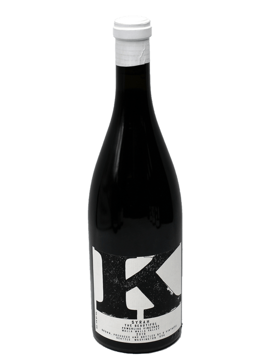 2020 K Vintners The Beautiful Syrah [JS96][JD95]-Bottle Barn