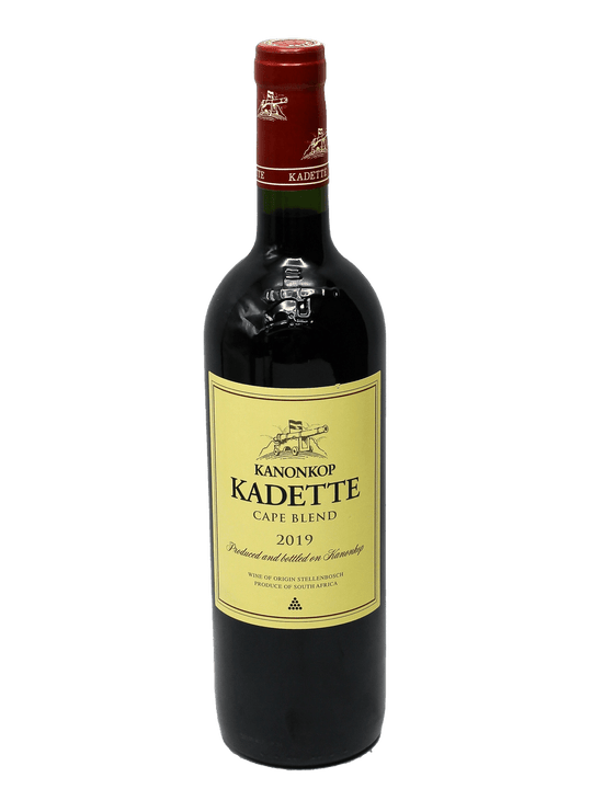 2019 Kanonkop Kadette Cape Blend [JS92]-Bottle Barn