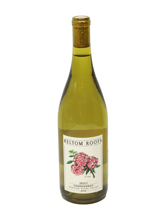 2019 Keltom Roots Russian River Valley Unoaked Chardonnay [WE90]-Bottle Barn