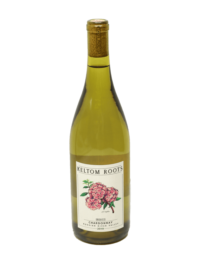 2019 Keltom Roots Unoaked Russian River Valley Chardonnay