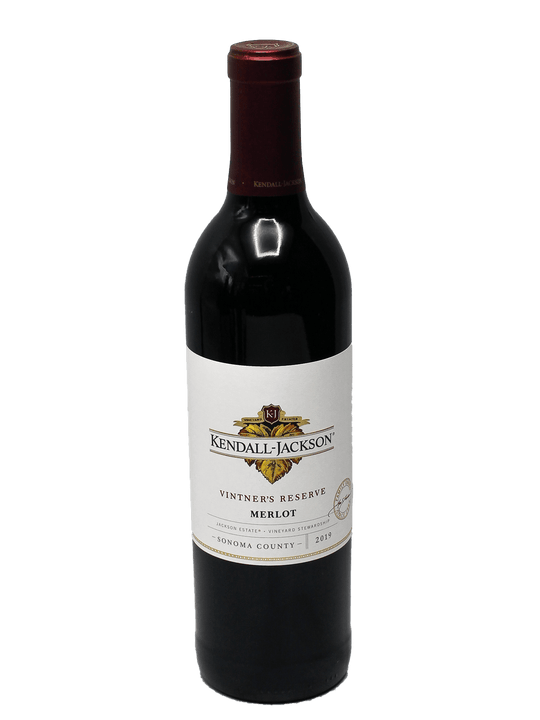 2022 Kendall-Jackson Vintner's Reserve Merlot-Bottle Barn