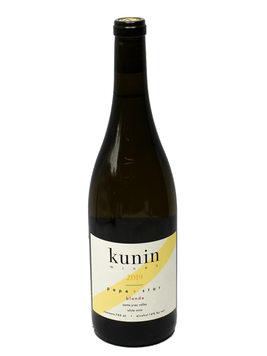 2019 Kunin Wines Pape Star Blonde [JD94][WA93]-Bottle Barn