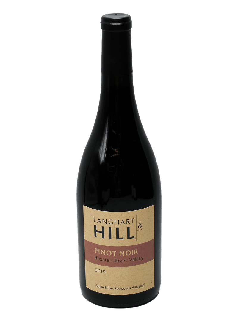 2019 Langhart & Hill Adam & Eve Redwoods Vineyard Pinot Noir-Bottle Barn