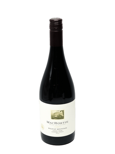 2019 MacRostie Winery Wildcat Mountain Pinot Noir