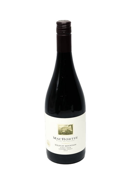 2021 MacRostie Winery Wildcat Mountain Pinot Noir [WS91]-Bottle Barn