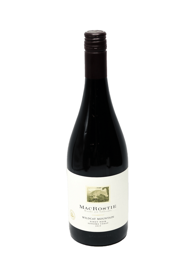 2019 MacRostie Winery Wildcat Mountain Pinot Noir-Bottle Barn