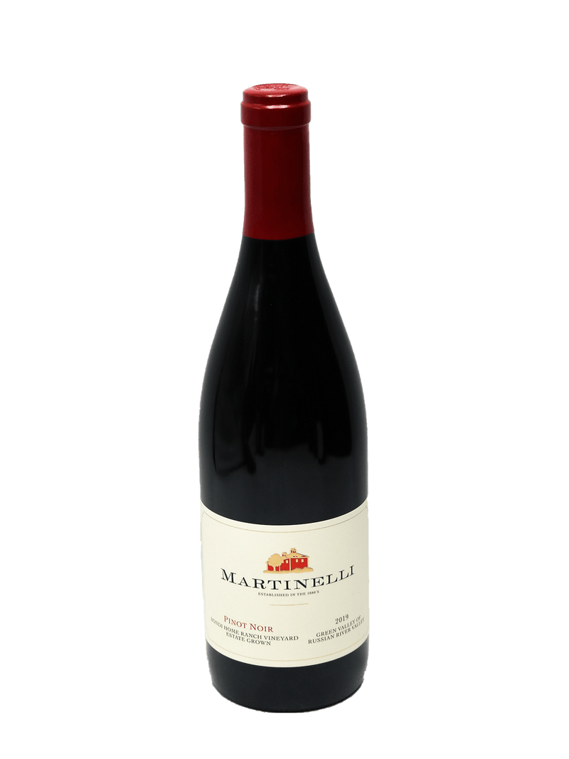 2019 Martinelli Bondi Home Ranch Vineyard Pinot Noir