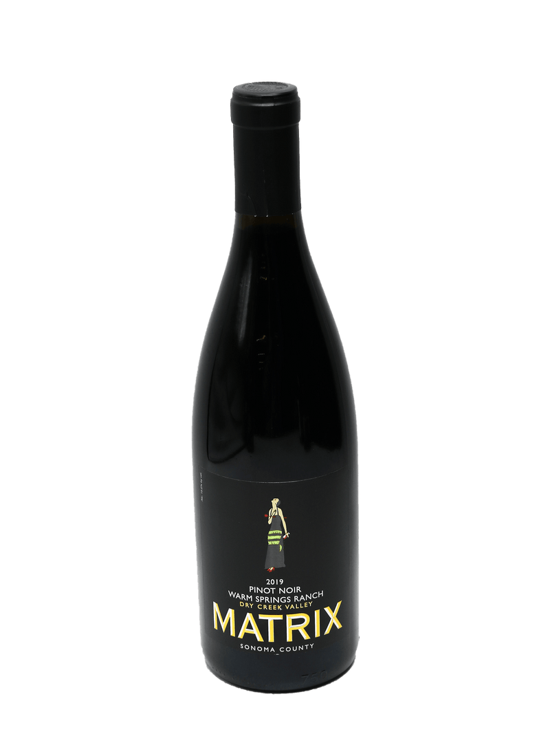 2019 Matrix Warm Springs Ranch Pinot Noir