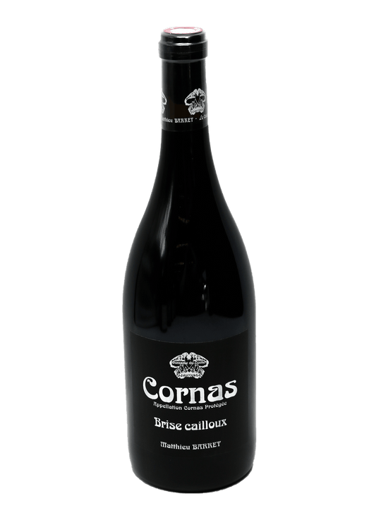 2019 Matthieu Barret Cornas Brise Cailloux [JS92]-Bottle Barn