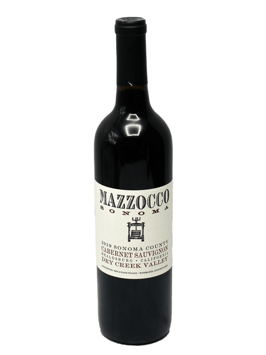 2019 Mazzocco Dry Creek Valley Cabernet Sauvignon-Bottle Barn
