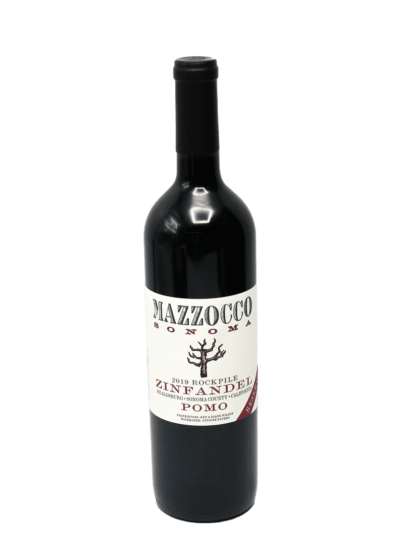 2019 Mazzocco Pomo Zinfandel Reserve