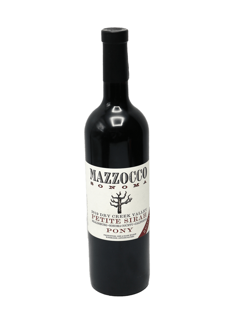 2019 Mazzocco Pony Petite Sirah Reserve-Bottle Barn