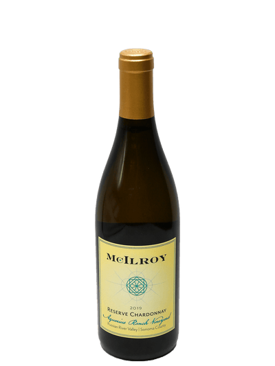 2019 McIlroy Cellars Aquarius Ranch Vineyard Reserve Chardonnay