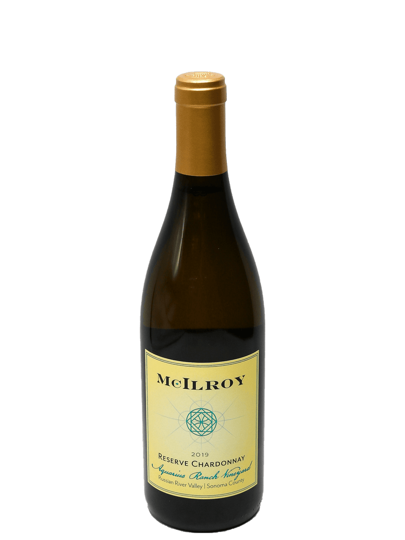 2019 McIlroy Cellars Aquarius Ranch Vineyard Reserve Chardonnay
