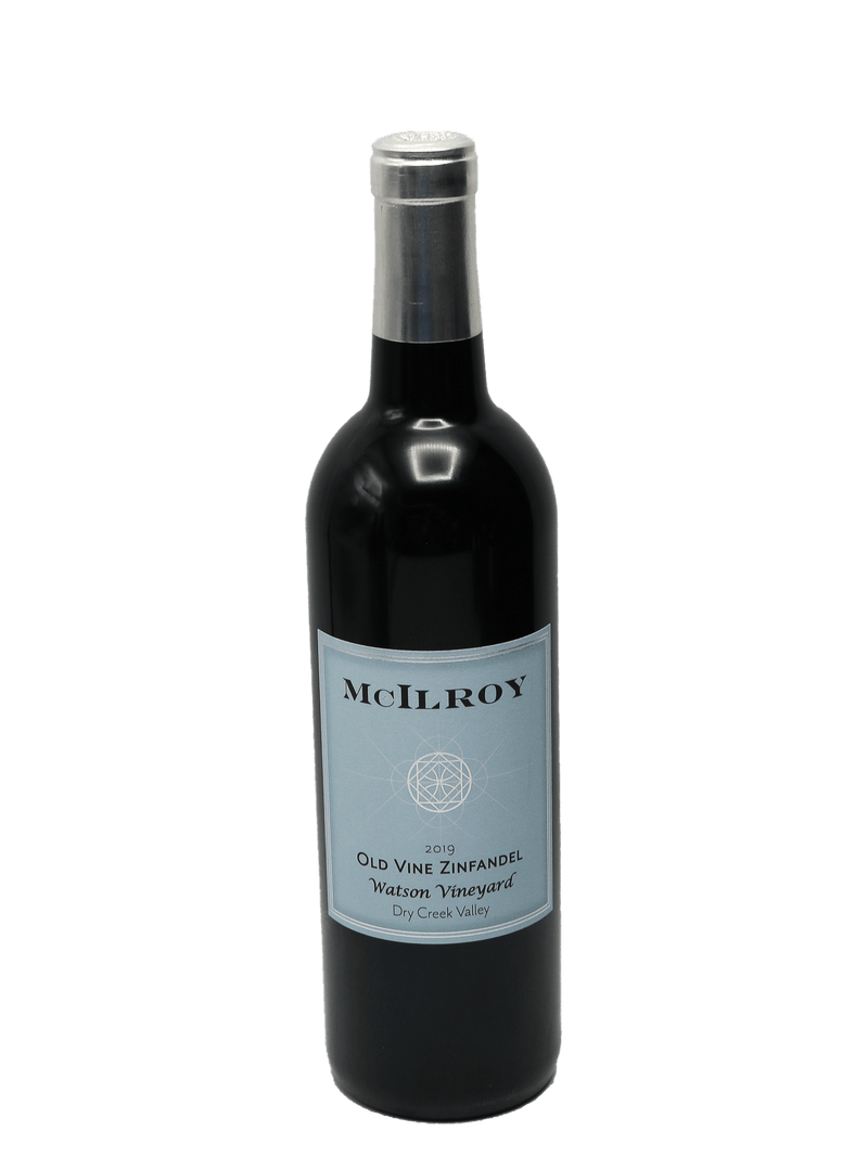 2019 McIlroy Watson Vineyard Old Vine Zinfandel