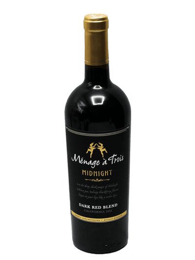 2019 Menage a Trois Midnight Red Blend