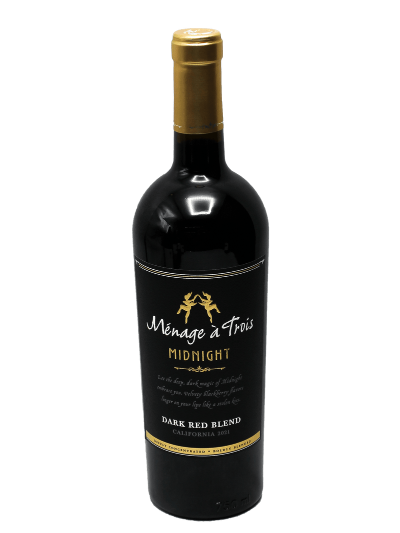 2019 Menage a Trois Midnight Red Blend