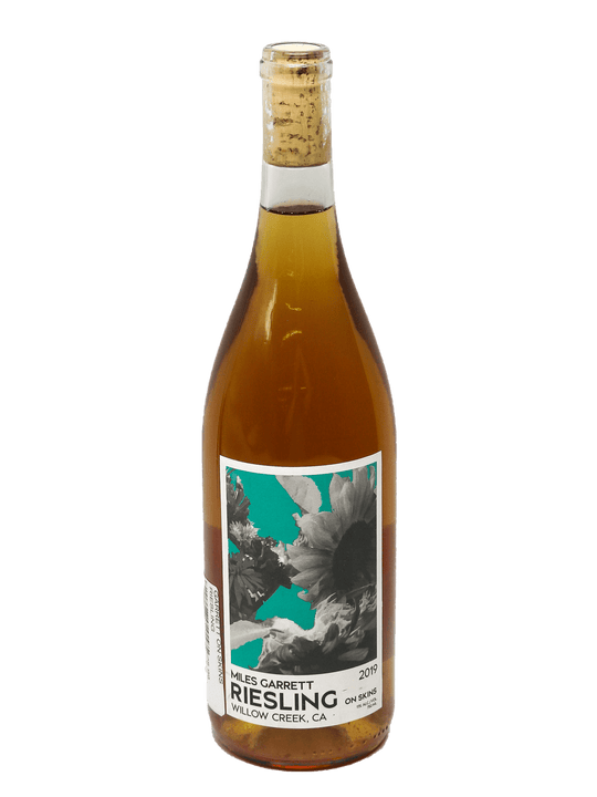 2019 Miles Garrett On Skins Riesling-Bottle Barn