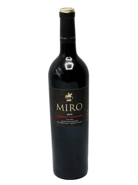 2019 Miro Cellars Coyote Ridge Vineyard Cabernet Sauvignon-Bottle Barn