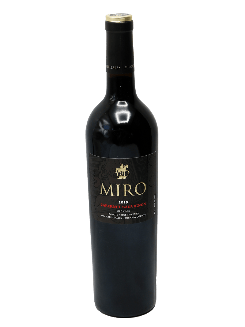 2019 Miro Cellars Coyote Ridge Vineyard Cabernet Sauvignon