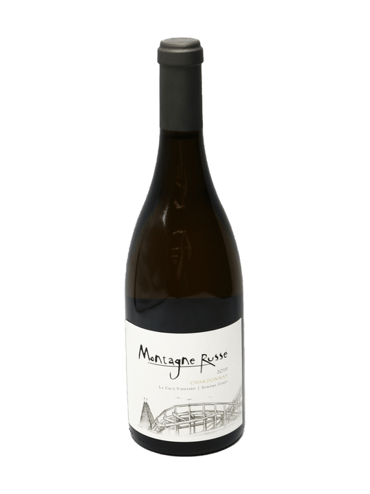 2019 Montagne Russe La Cruz Vineyard Chardonnay-Bottle Barn