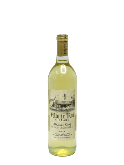 2019 Monte Rio French Colombard