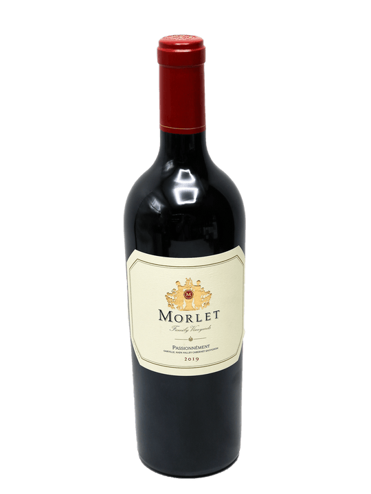 2019 Morlet Passionnement Cabernet Sauvignon [JD99][V98]-Bottle Barn