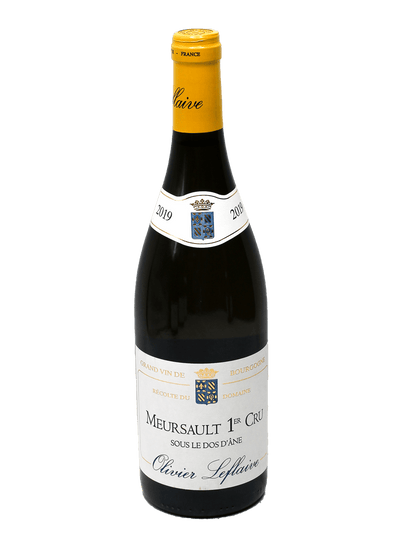 2019 Olivier Leflaive Meursault 1er Cru Sous Le Dos D'Ane