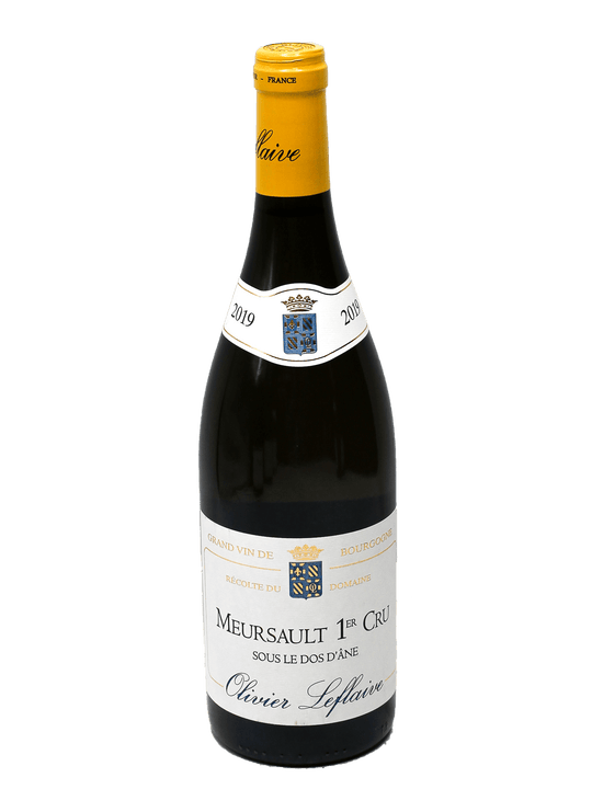 2019 Olivier Leflaive Meursault 1er Cru Sous Le Dos D'Ane-Bottle Barn