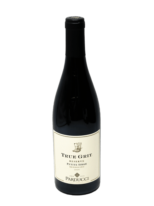 2019 Parducci True Grit Reserve Petite Sirah [WE92]-Bottle Barn