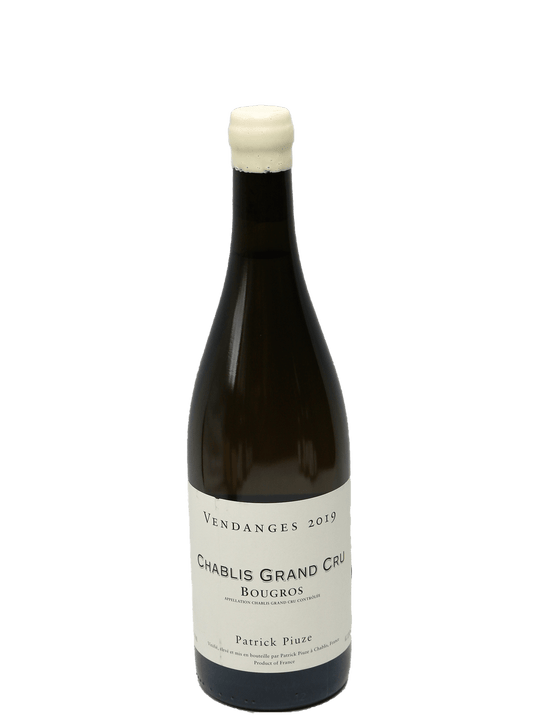 2019 Patrick Piuze Bougros Chablis Grand Cru [WA94][JM93][V92]-Bottle Barn