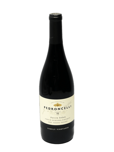 2019 Pedroncelli Family Vineyards Petite Sirah