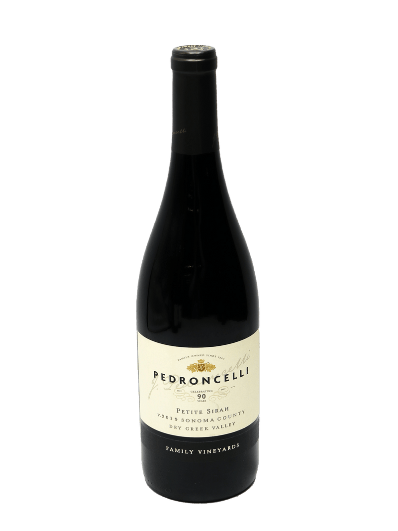2019 Pedroncelli Family Vineyards Petite Sirah
