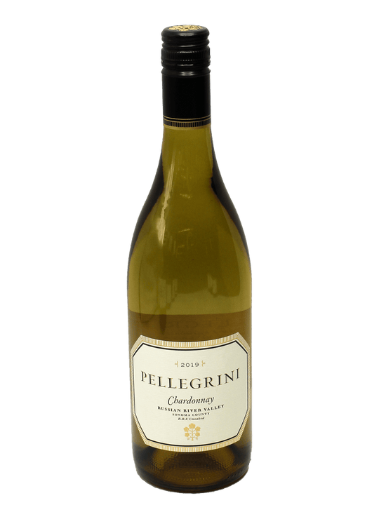 2019 Pellegrini Unoaked Chardonnay [WE90]-Bottle Barn