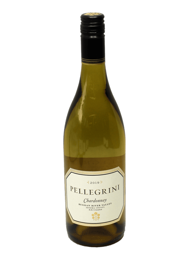2019 Pellegrini Unoaked Chardonnay