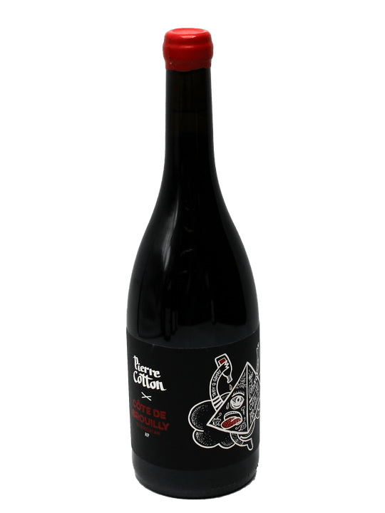 2019 Pierre Cotton Cote de Brouilly 100% Cotton-Bottle Barn