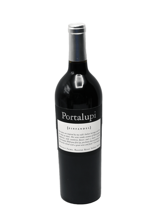 2019 Portalupi Marcucci Farms Zinfandel-Bottle Barn