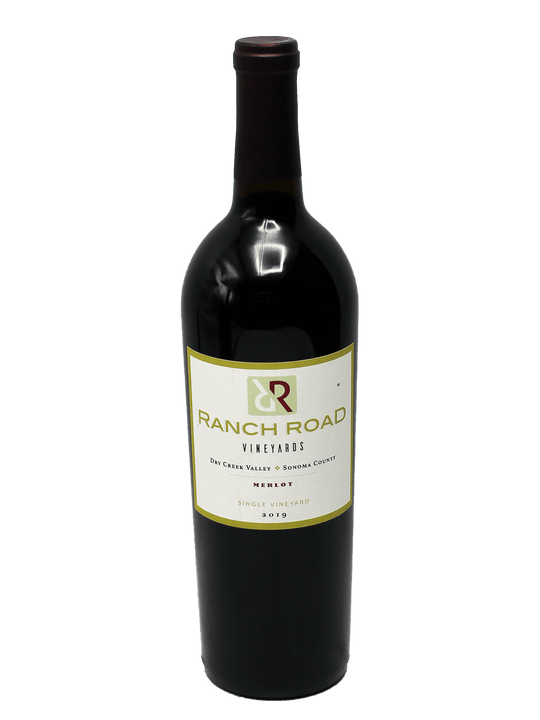 2019 Ranch Road Vineyards Merlot-Bottle Barn