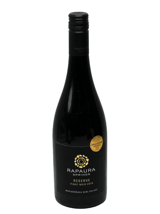 2019 Rapaura Springs Reserve Pinot Noir-Bottle Barn