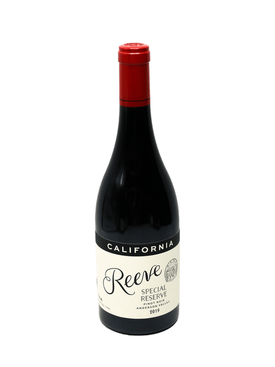 2019 Reeve Special Reserve Pinot Noir-Bottle Barn