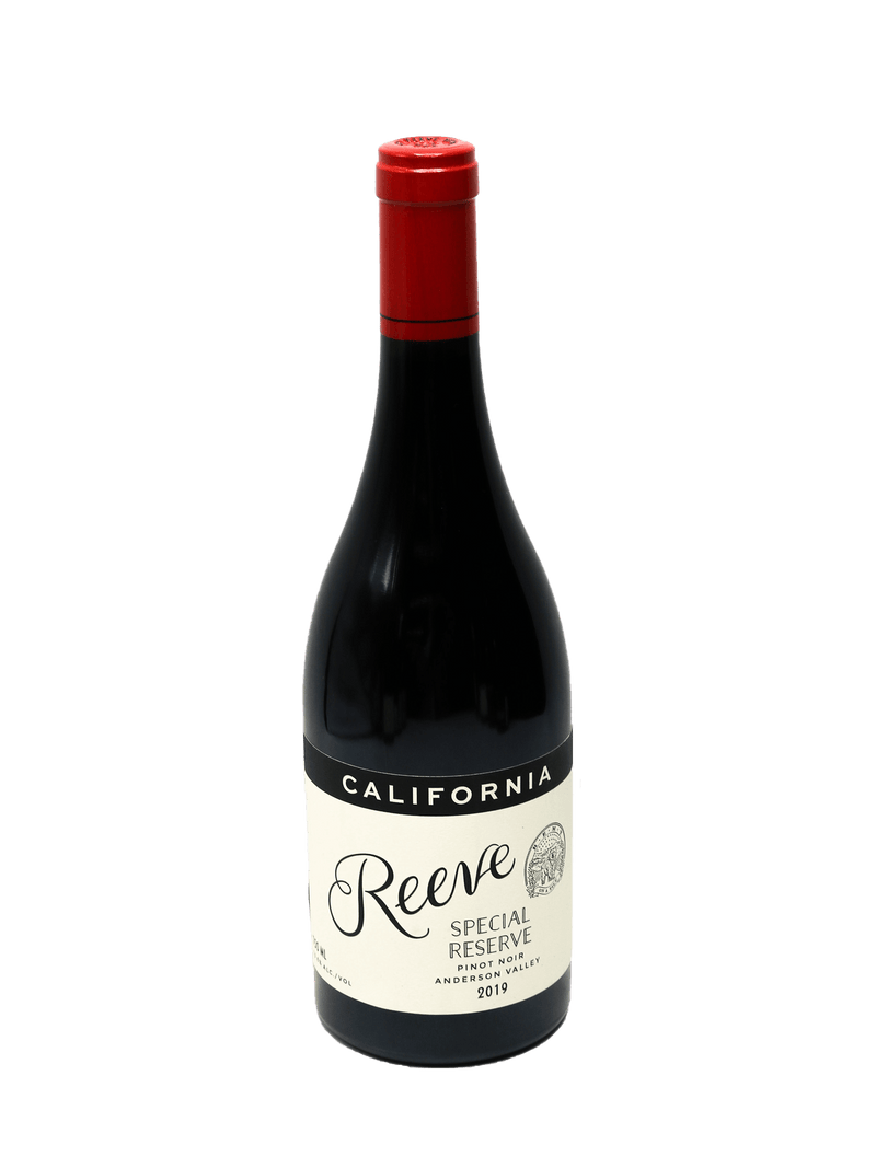 2019 Reeve Special Reserve Pinot Noir