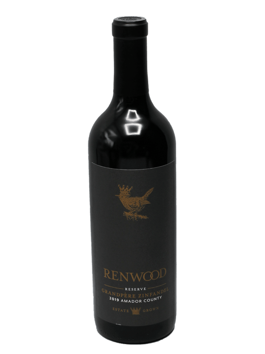 2019 Renwood Grandpere Zinfandel [WE94]-Bottle Barn