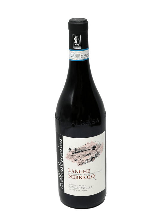 2020 Renzo Castella "Madonnina" Langhe Nebbiolo-Bottle Barn