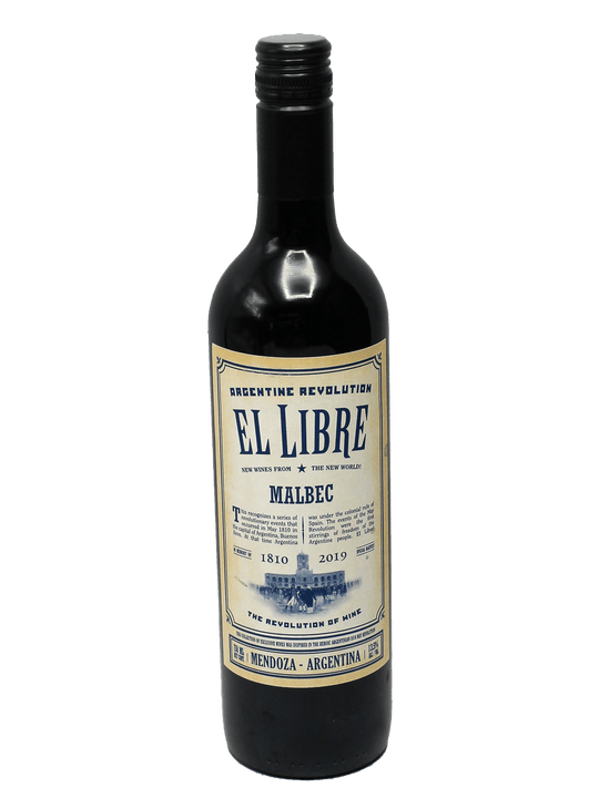 2019 Revolution Wine Company El Libre Malbec-Bottle Barn
