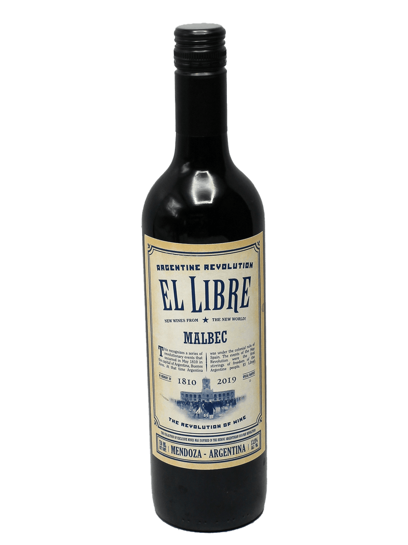 2019 Revolution Wine Company El Libre Malbec